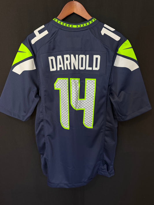 Sam Darnold Seattle Seahawks Nike Team Game Jersey - Azul Marino