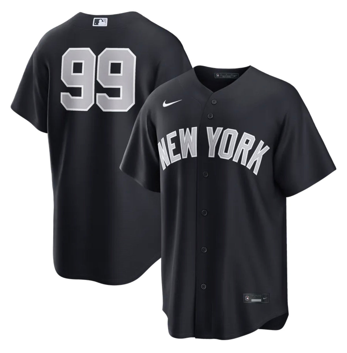Aaron Judge New York Yankees Nike Alternativo Replica Jersey - Navy