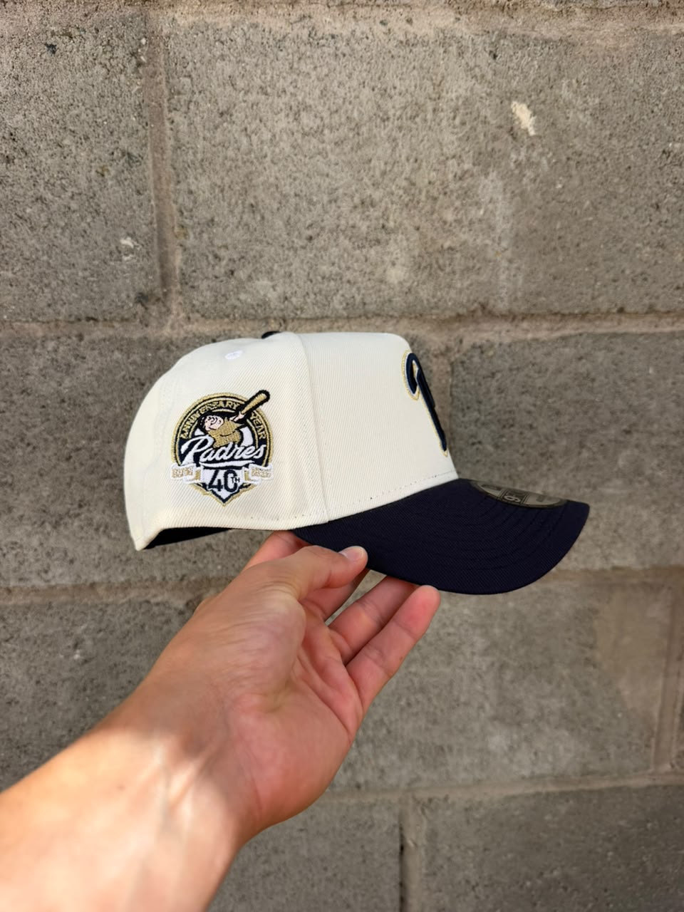 Gorra New Era San Diego Padres 9FORTY