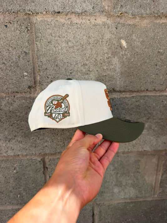 Gorra New Era San Diego Padres 9FORTY