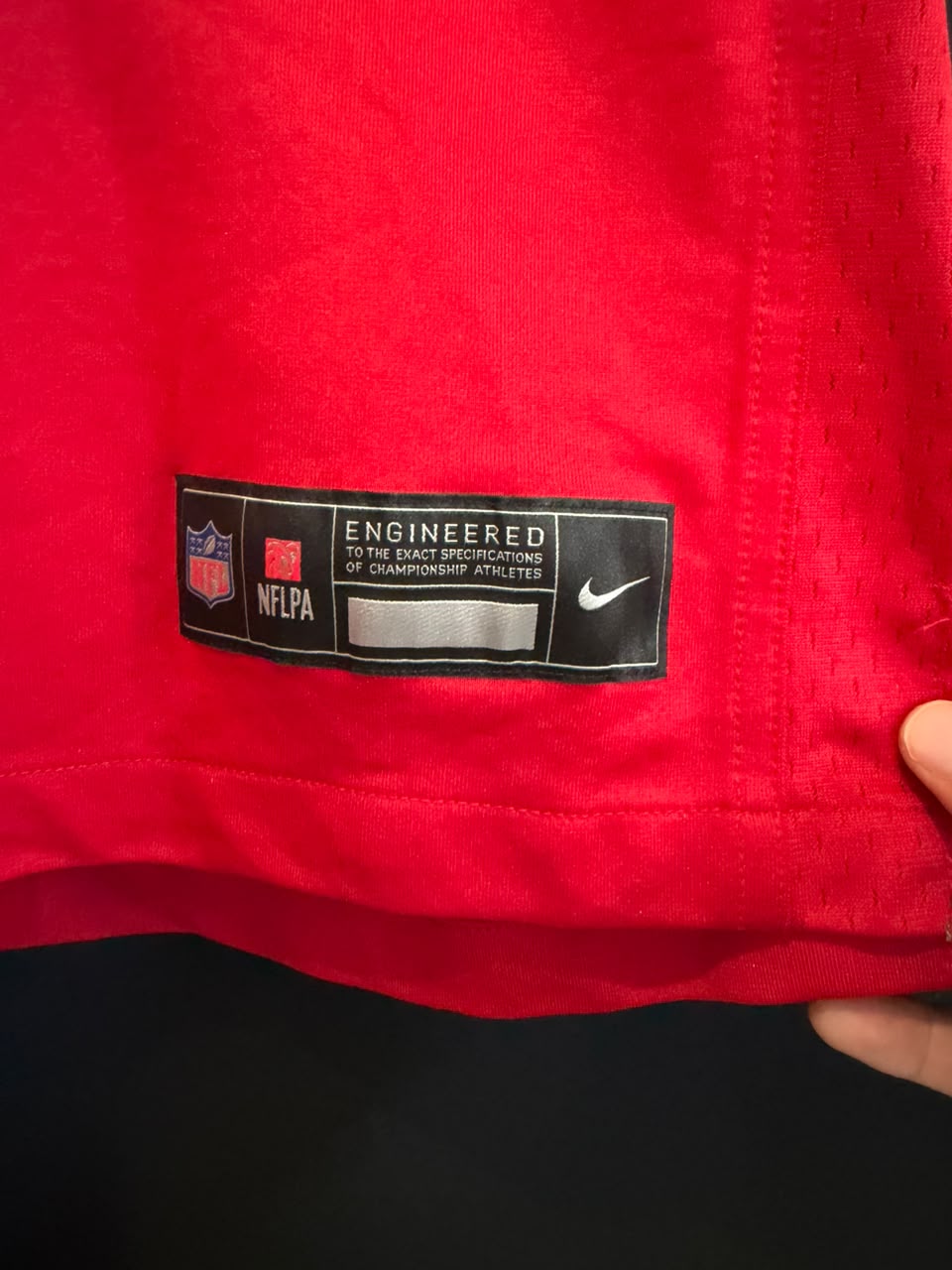 Brock Purdy San Francisco 49ers Nike Game Player Jersey - Rojo