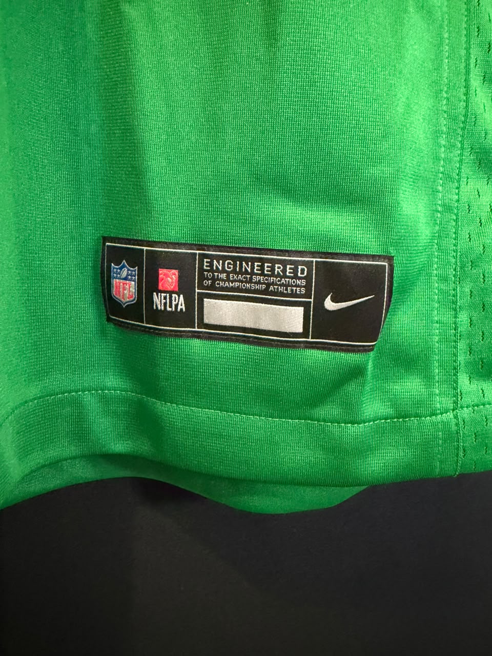 Saquon Barkley Philadelphia Eagles Nike Alternate Game Jersey - Verde