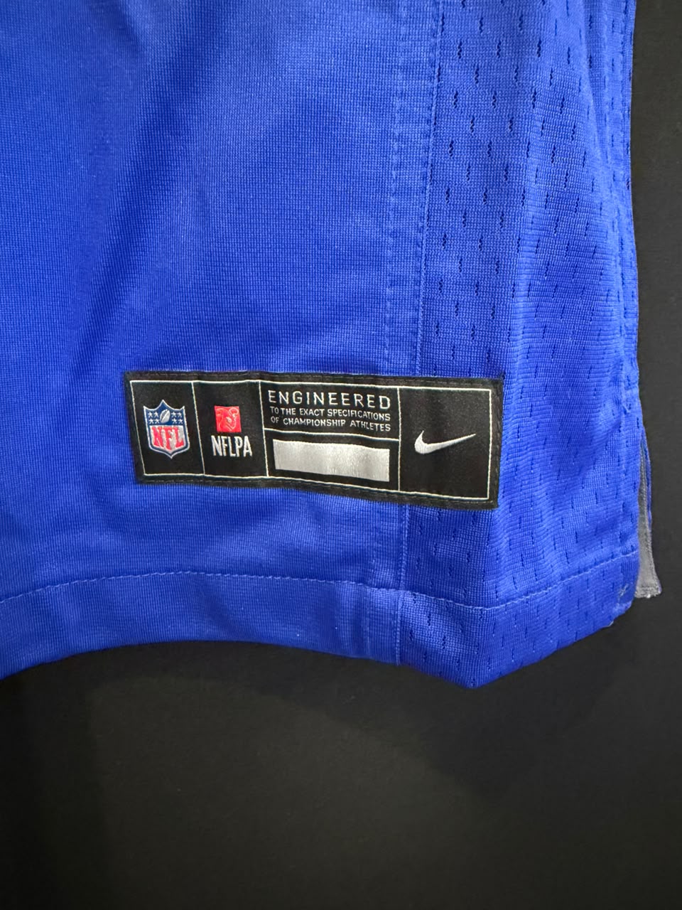 Josh Allen Buffalo Bills Nike Game Jersey de Jugador - Azul