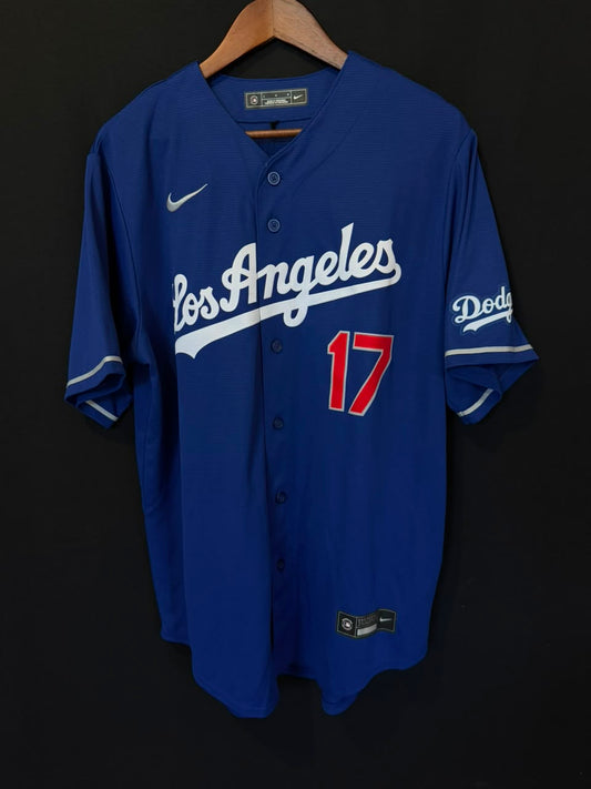 Shohei Ohtani Los Angeles Dodgers Nike Alternate Stadium Jersey - Azul