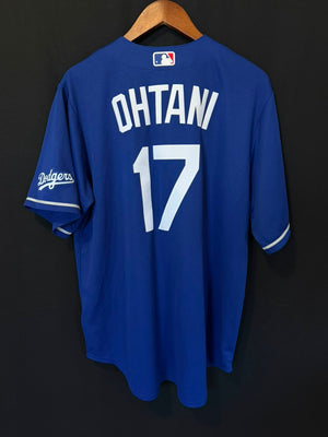 Shohei Ohtani Los Angeles Dodgers Nike Alternate Stadium Jersey - Azul