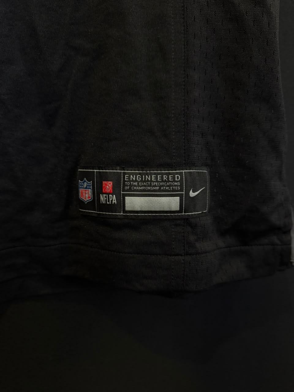 Fernando Mendoza Las Vegas Raiders Nike Team Game Jersey - Negro