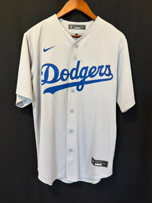 Mookie Betts Los Angeles Dodgers Nike Home Replica Jersey - Gris