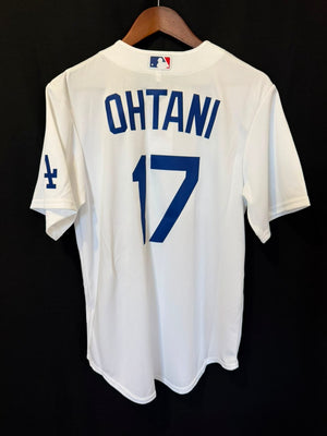 Shohei Ohtani Los Angeles Dodgers Nike Home Stadium Jersey - Blanco
