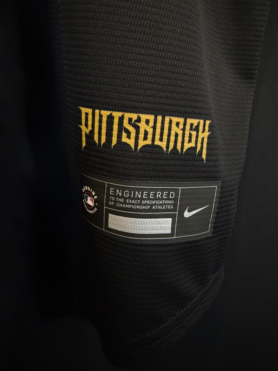 Paul Skenes Pittsburgh Pirates Nike City Connect Stadium Jersey - Negro