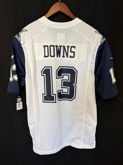 Caleb Downs Dallas Cowboys Nike Game Jersey - Blanco