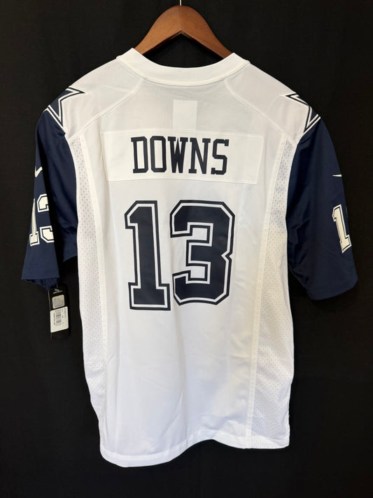 Caleb Downs Dallas Cowboys Nike Game Jersey - Blanco