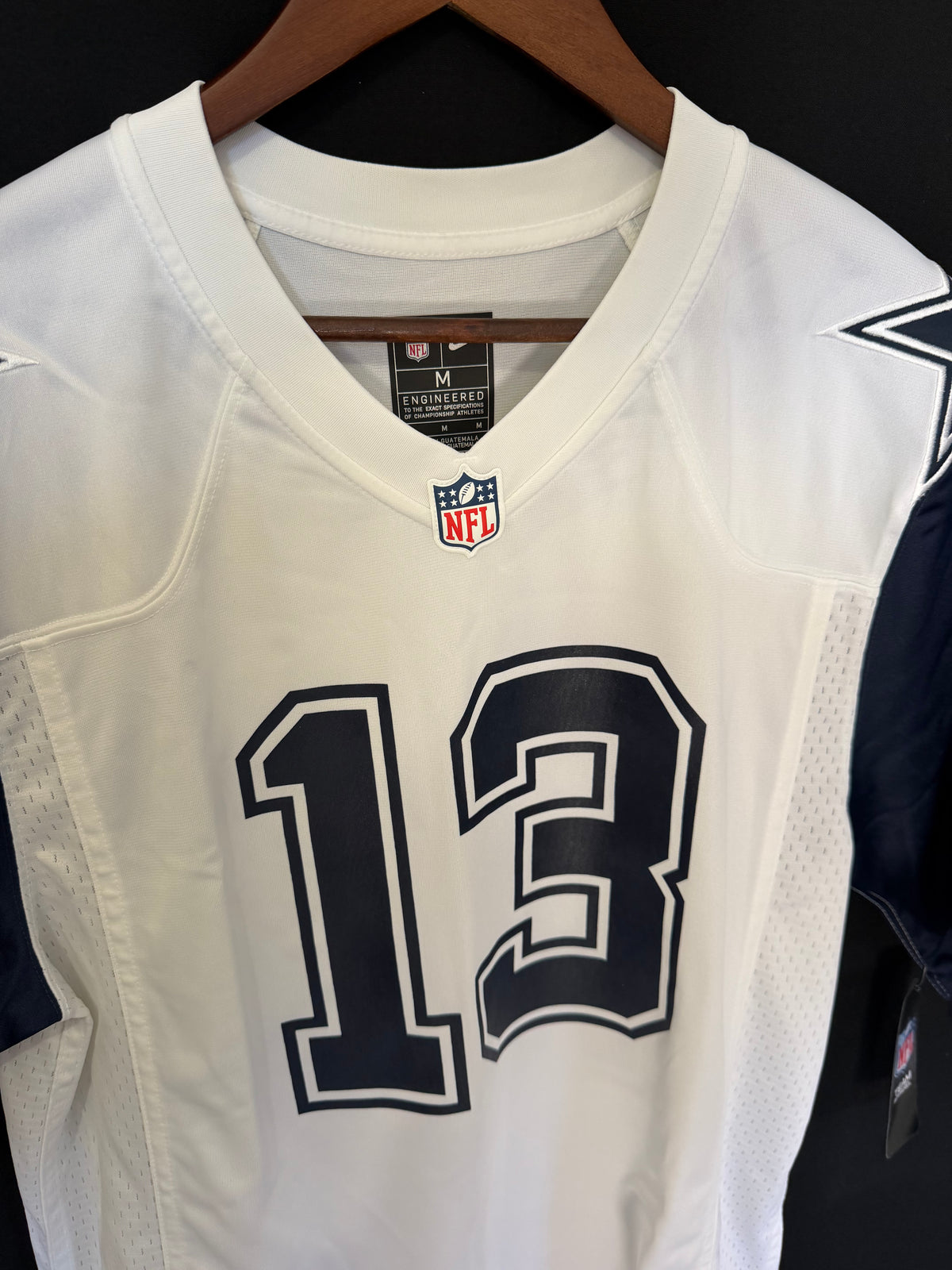 Caleb Downs Dallas Cowboys Nike Game Jersey - Blanco