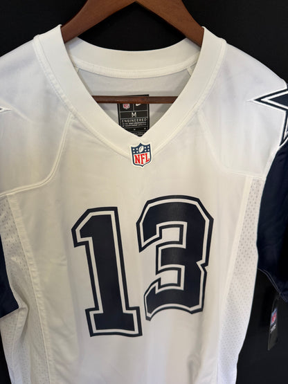 Caleb Downs Dallas Cowboys Nike Game Jersey - Blanco