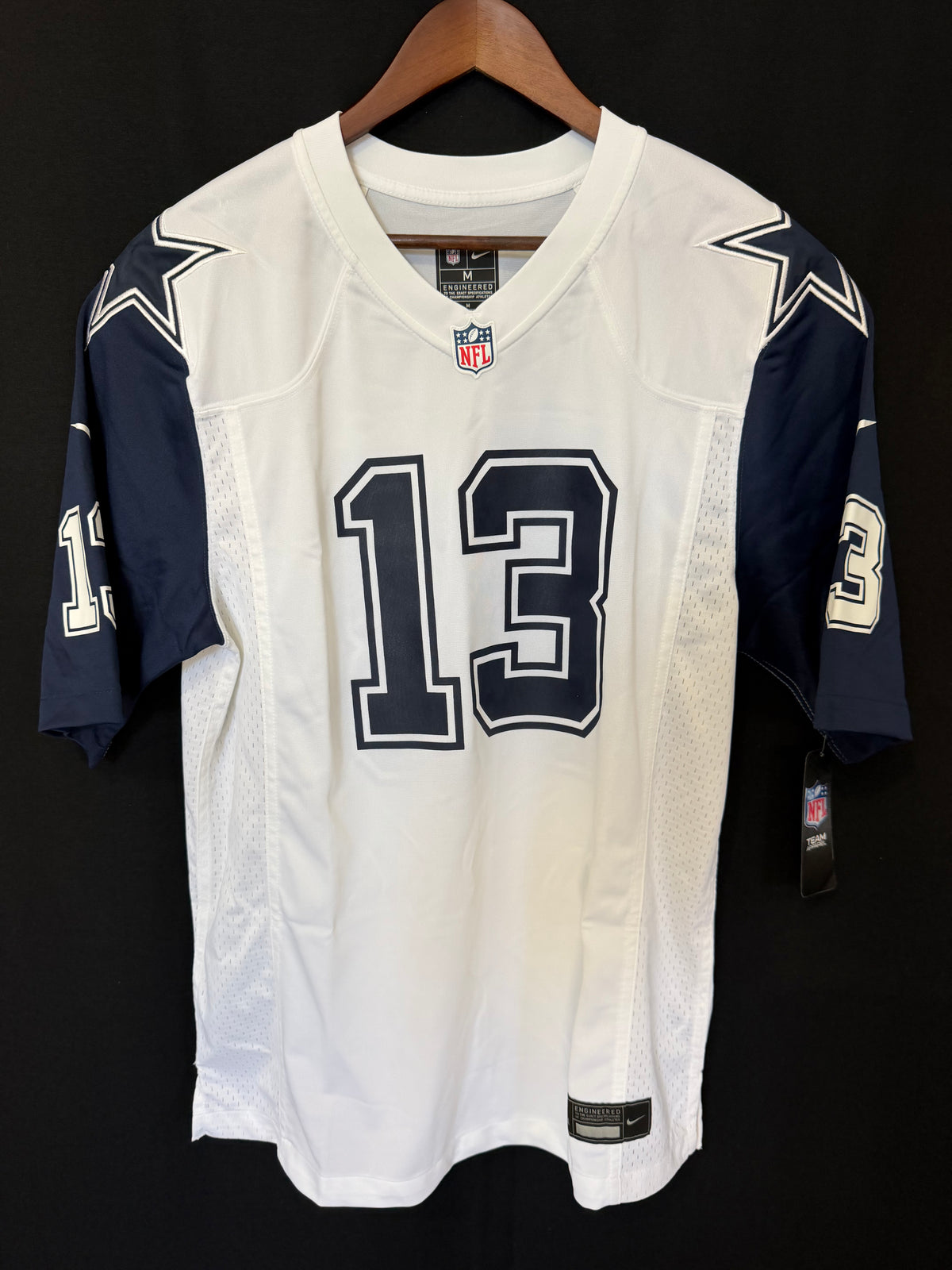 Caleb Downs Dallas Cowboys Nike Game Jersey - Blanco