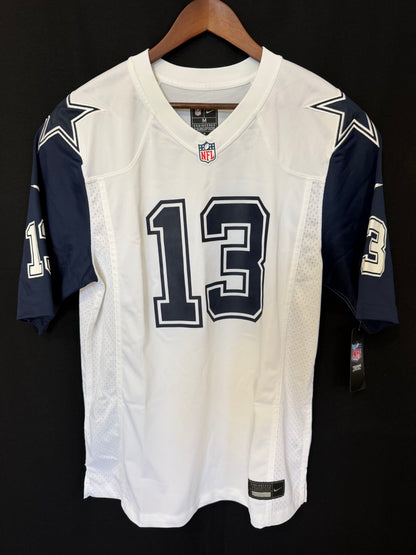Caleb Downs Dallas Cowboys Nike Game Jersey - Blanco