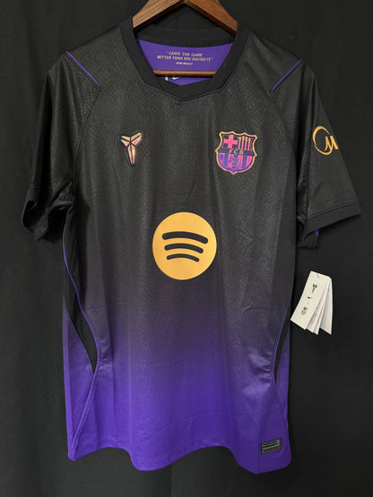 Lamine Yamal Barcelona Nike 2026/27 Away Stadium Replica Jersey - Negro/Morado