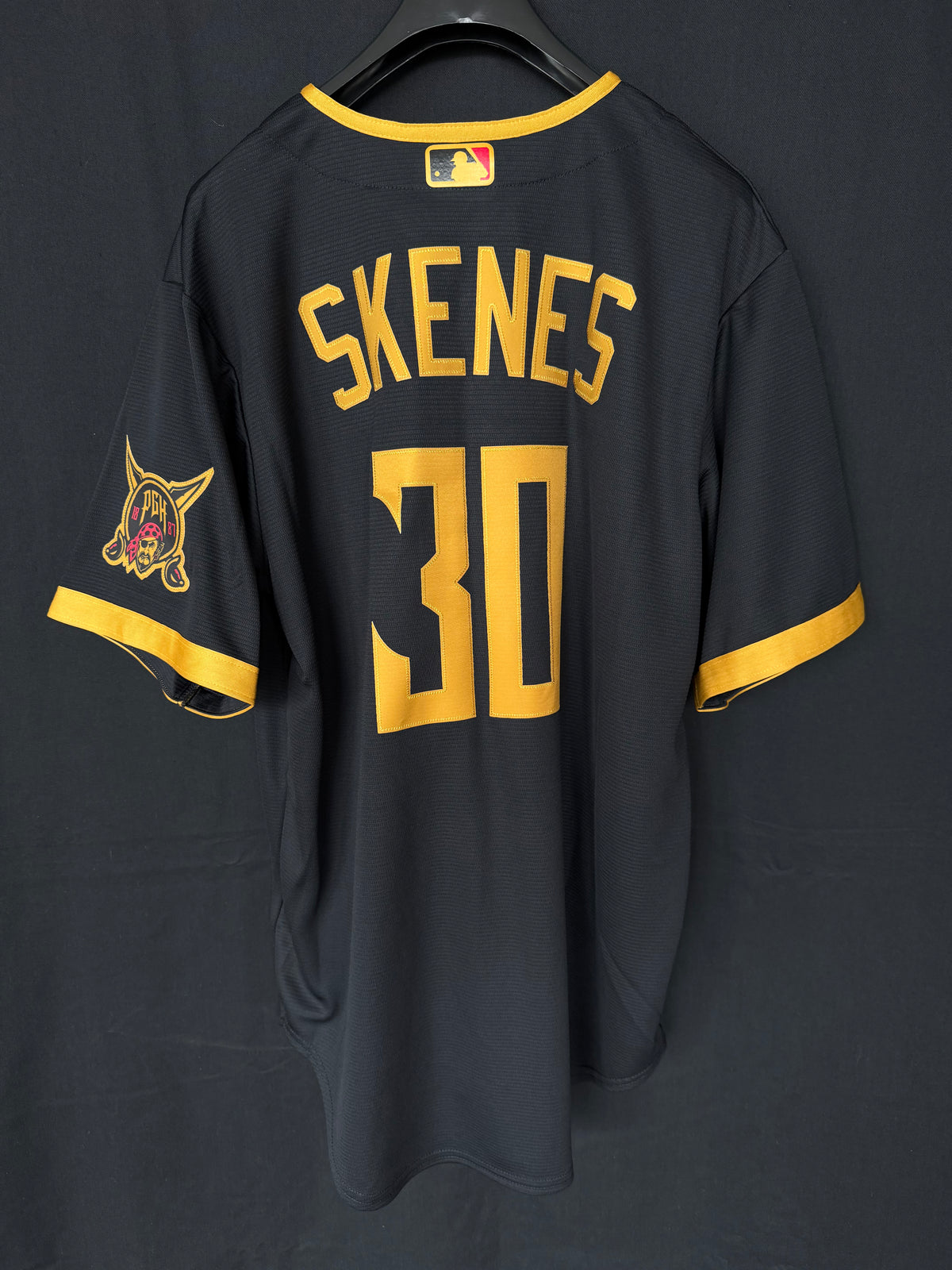 Paul Skenes Pittsburgh Pirates Nike City Connect Stadium Jersey - Negro