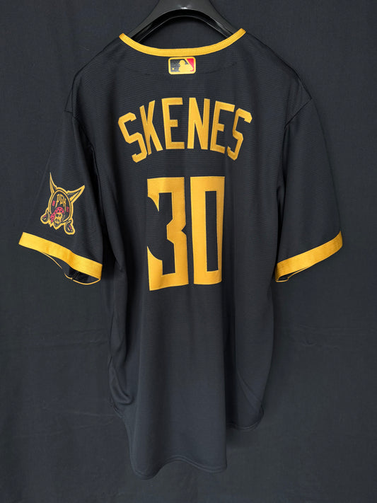 Paul Skenes Pittsburgh Pirates Nike City Connect Stadium Jersey - Negro