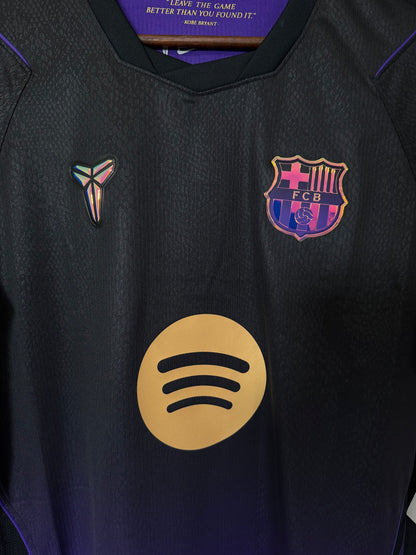 Lamine Yamal Barcelona Nike 2026/27 Away Stadium Replica Jersey - Negro/Morado