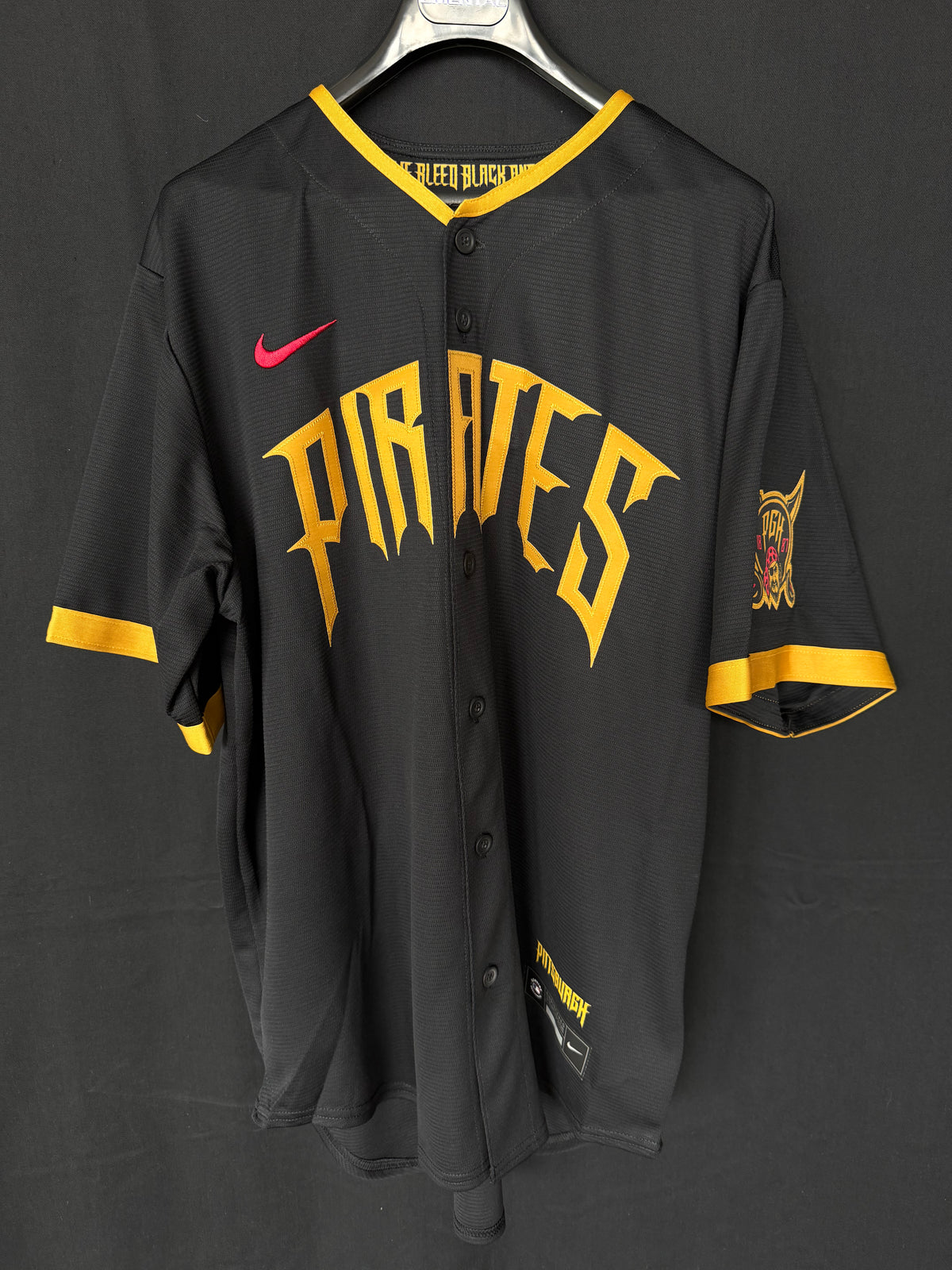 Paul Skenes Pittsburgh Pirates Nike City Connect Stadium Jersey - Negro