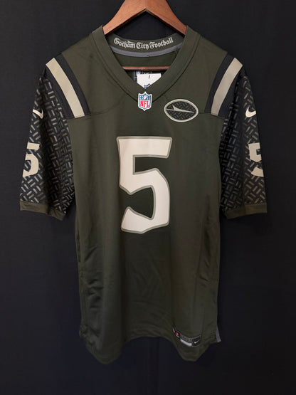 Garrett Wilson New York Jets Nike Rivalries Collection Game Jersey - Verde