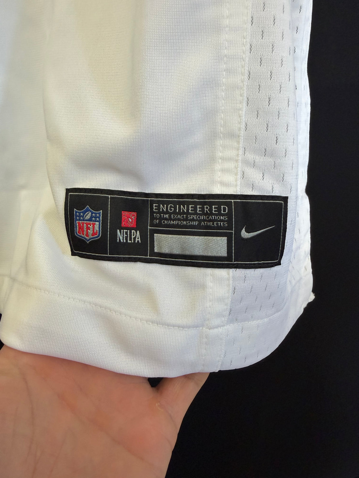 Caleb Downs Dallas Cowboys Nike Game Jersey - Blanco