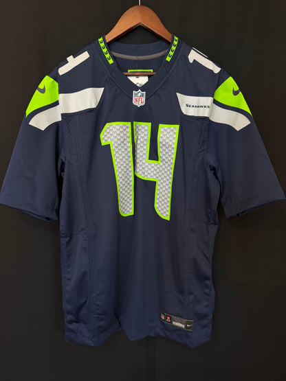 Sam Darnold Seattle Seahawks Nike Team Game Jersey - Azul Marino