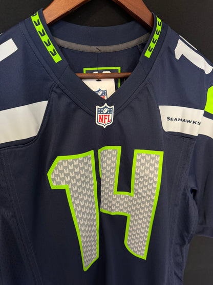 Sam Darnold Seattle Seahawks Nike Team Game Jersey - Azul Marino