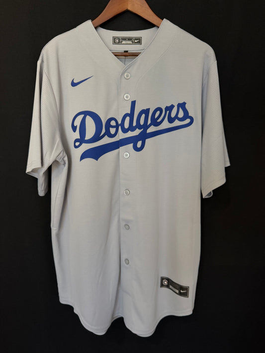 Shohei Ohtani Los Angeles Dodgers Nike Visitante Replica Jersey - Gris