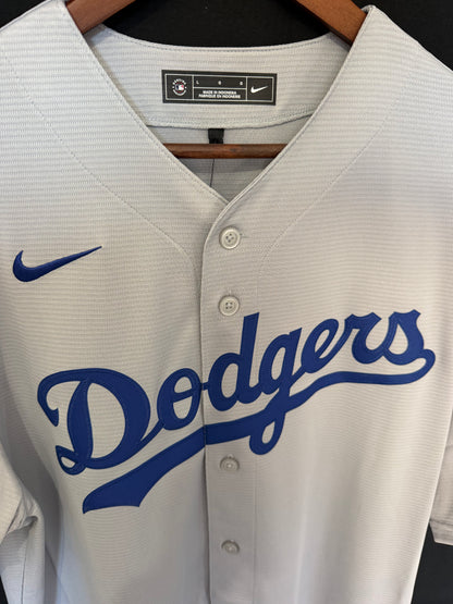 Shohei Ohtani Los Angeles Dodgers Nike Visitante Replica Jersey - Gris