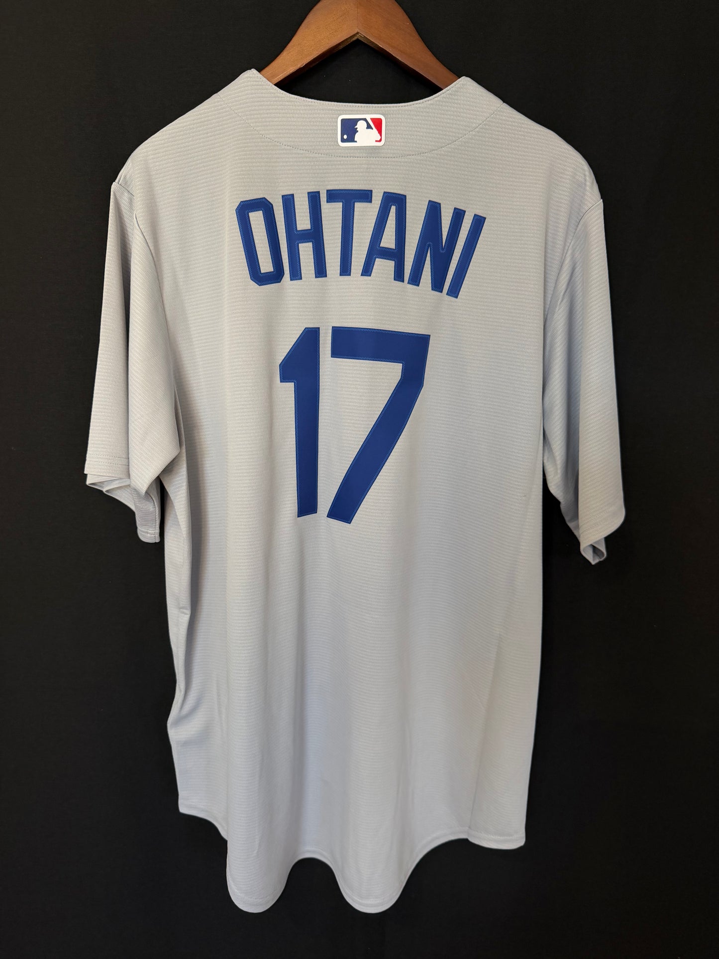 Shohei Ohtani Los Angeles Dodgers Nike Visitante Replica Jersey - Gris