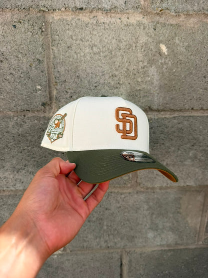 Gorra New Era San Diego Padres 9FORTY