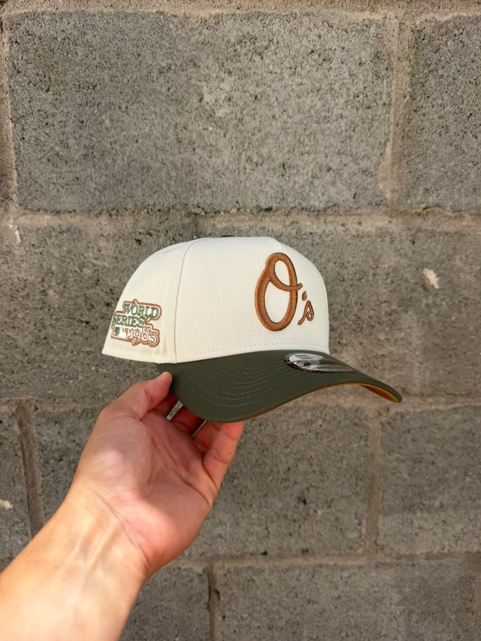 Gorra New Era Baltimore Orioles 9FORTY