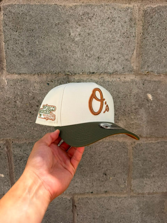 Gorra New Era Baltimore Orioles 9FORTY