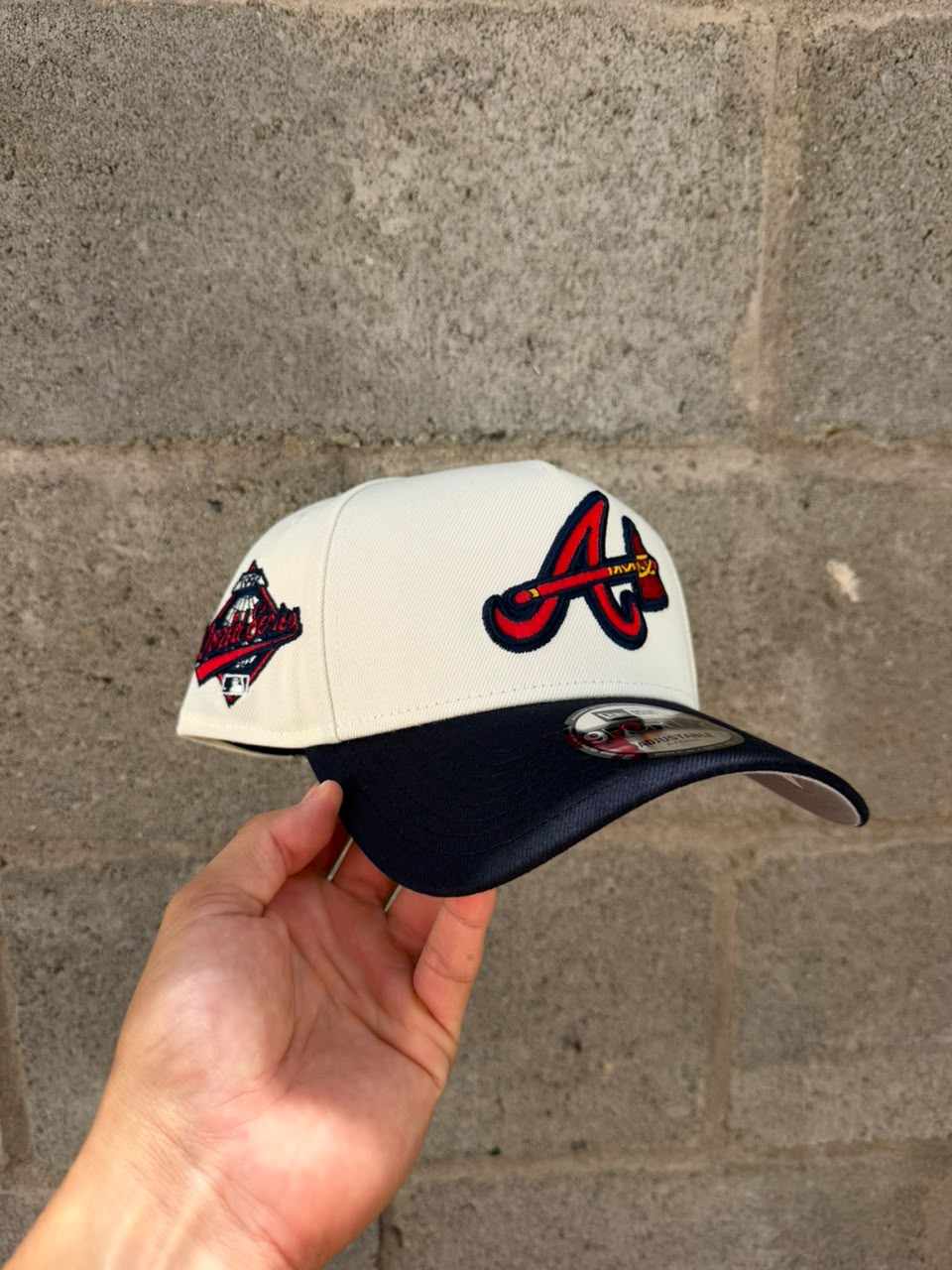 Gorra New Era Atlanta Braves 9FORTY