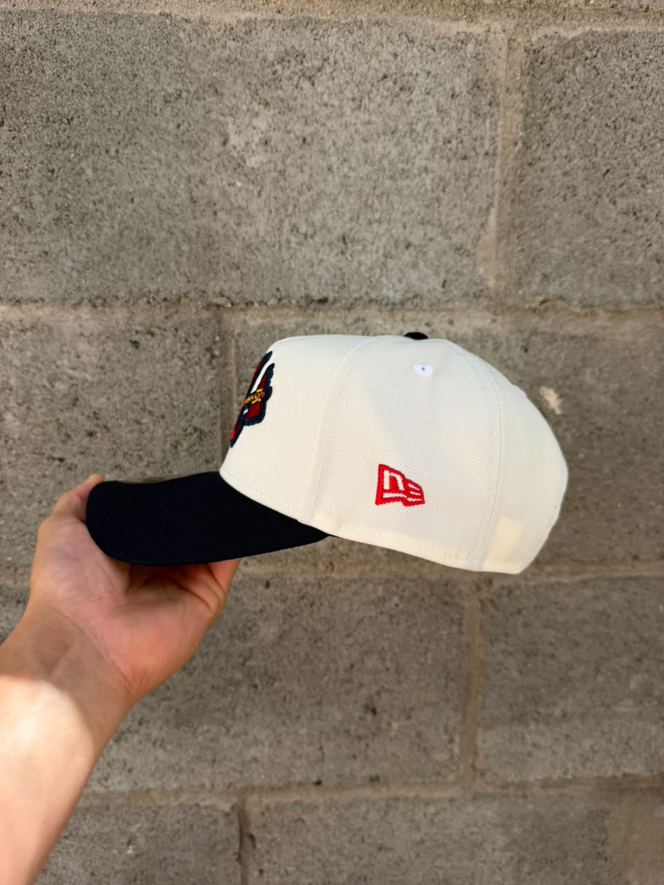 Gorra New Era Atlanta Braves 9FORTY