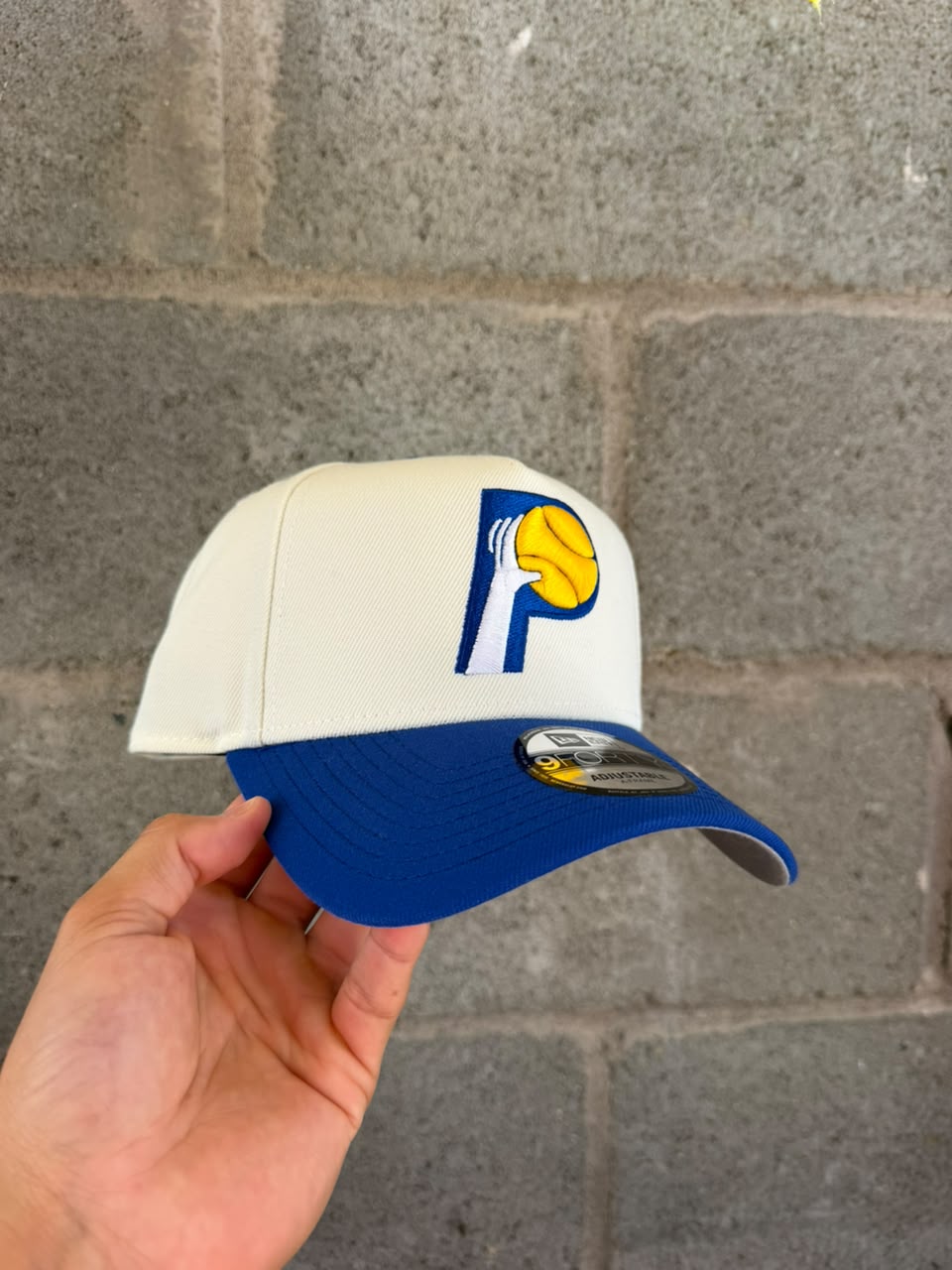 Gorra New Era Indiana Pacers 9FORTY