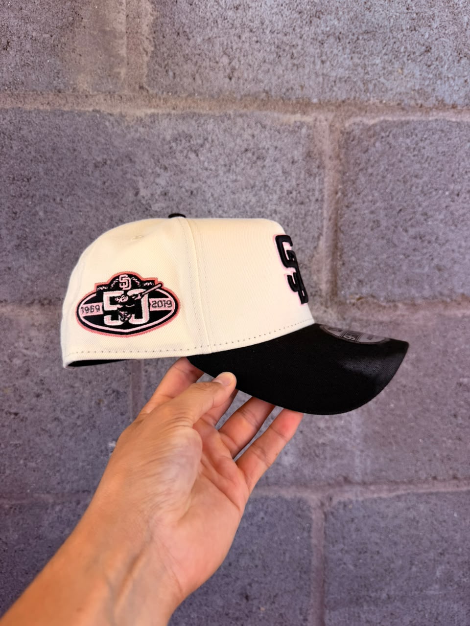 Gorra New Era San Diego Padres 9FORTY