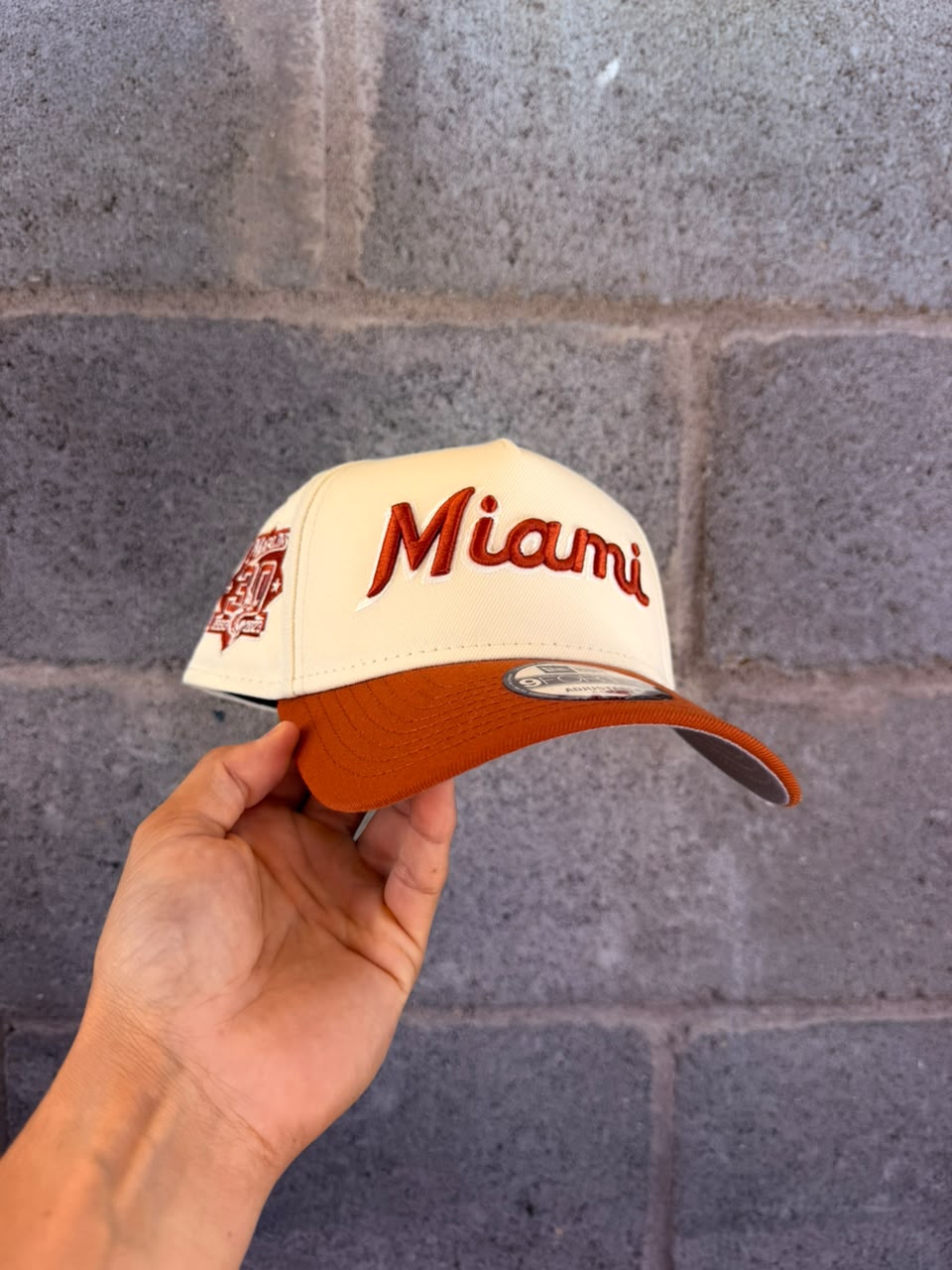 Gorra New Era Miami Marlins 9FORTY
