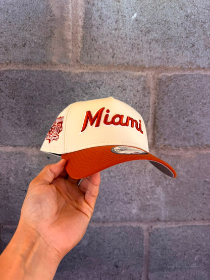 Gorra New Era Miami Marlins 9FORTY
