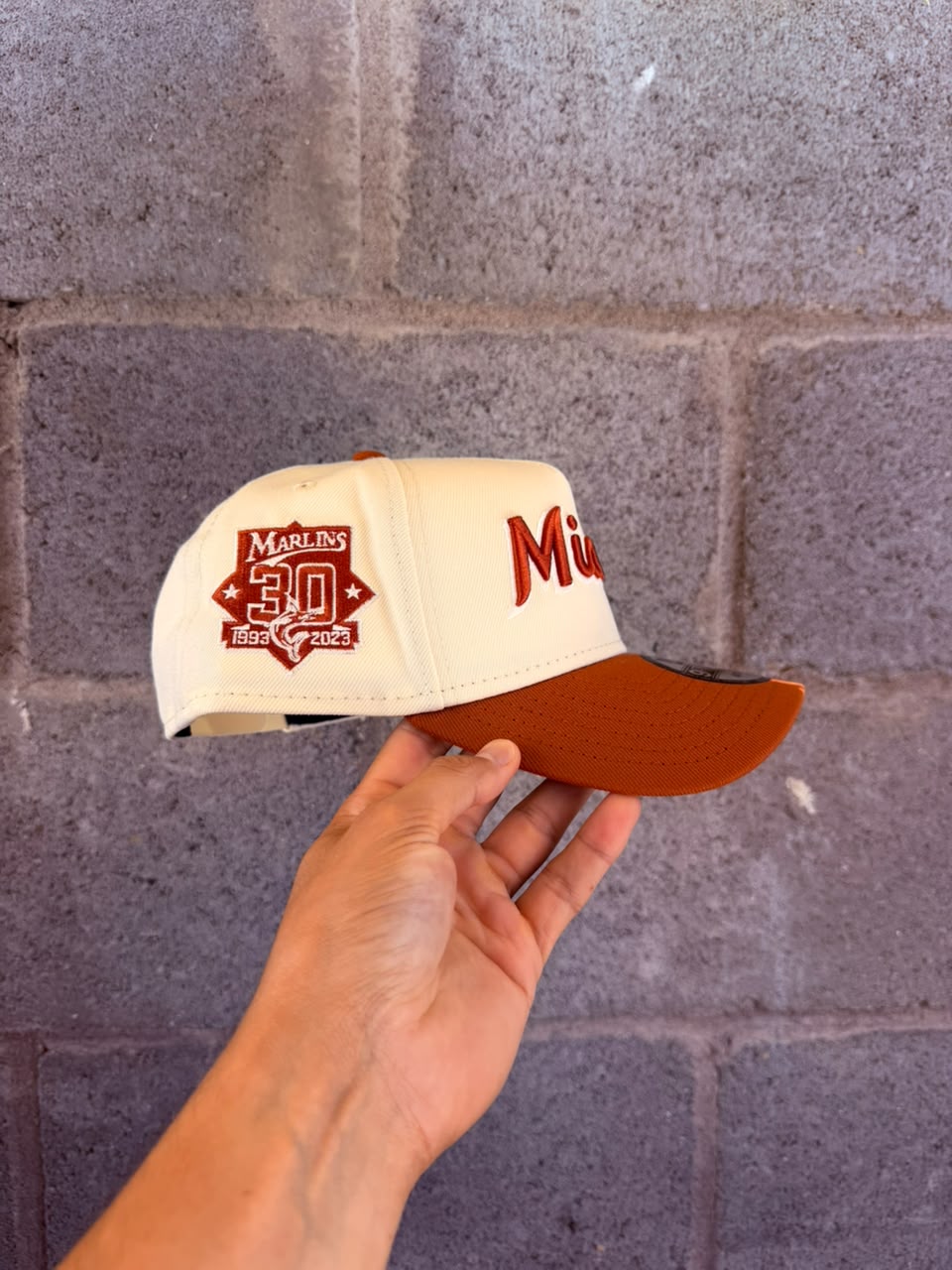 Gorra New Era Miami Marlins 9FORTY