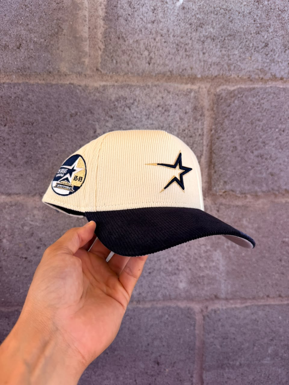 Gorra New Era Houston Astros 9FORTY