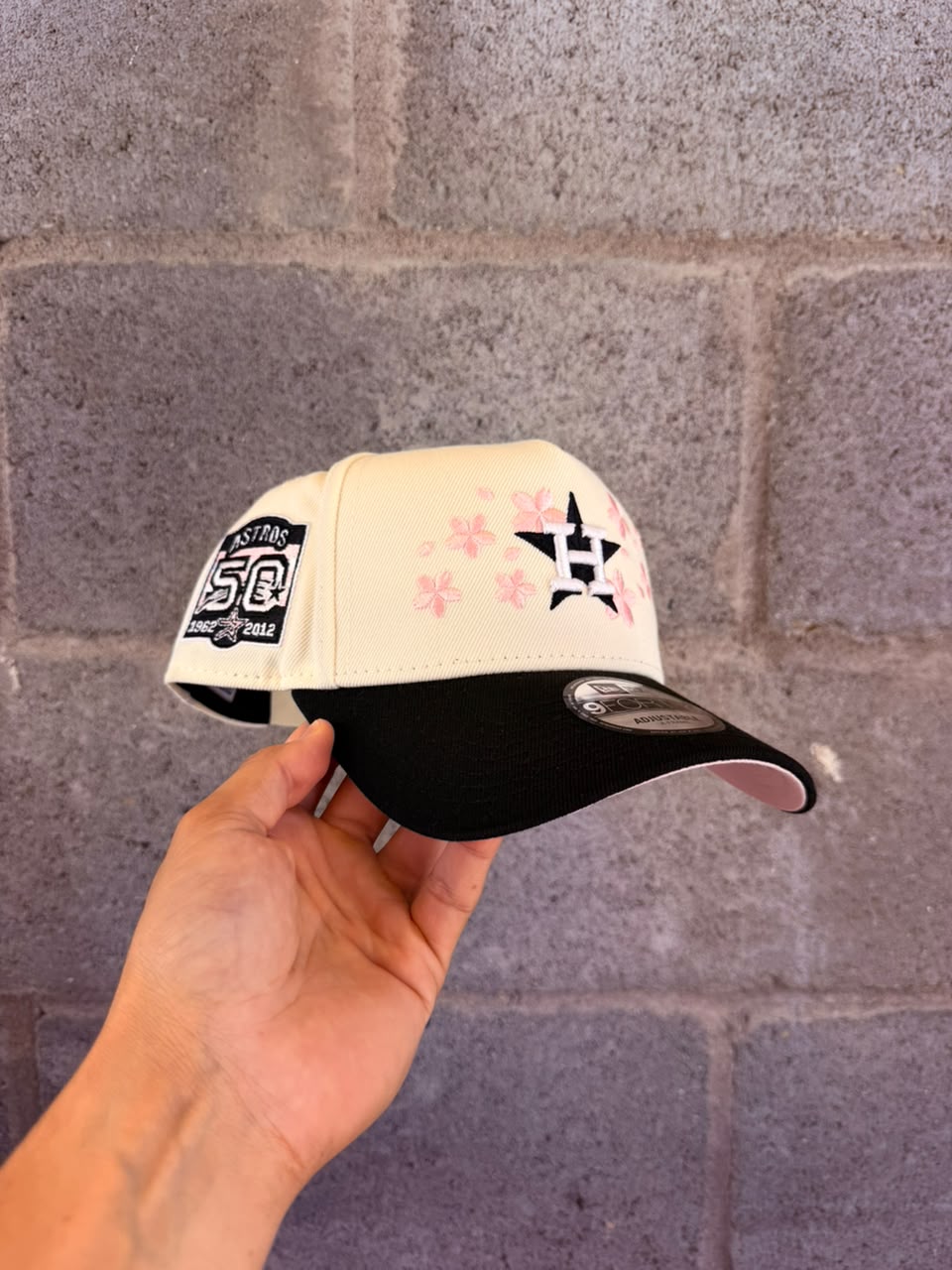 Gorra New Era Houston Astros 9FORTY