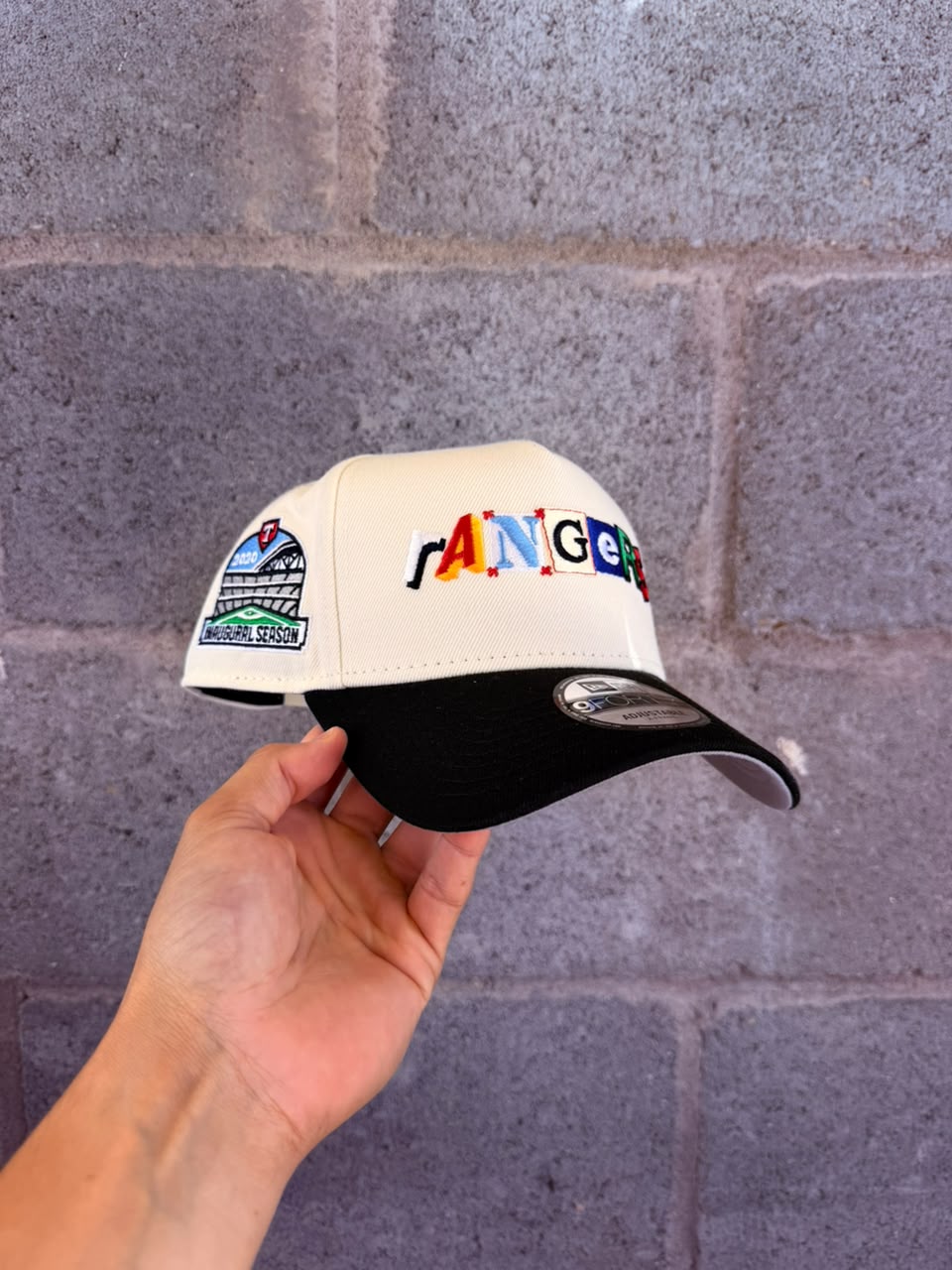 Gorra New Era Texas Rangers 9FORTY