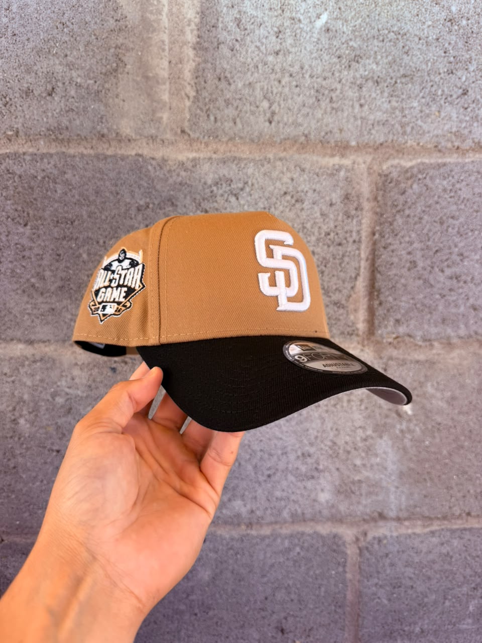 Gorra New Era San Diego Padres 9FORTY