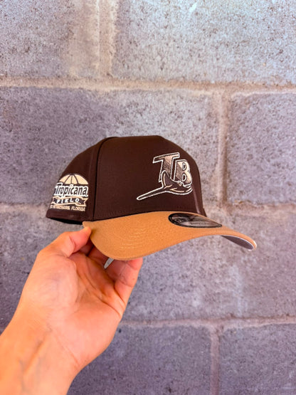 Gorra New Era Tampa Bay Rays 9FORTY