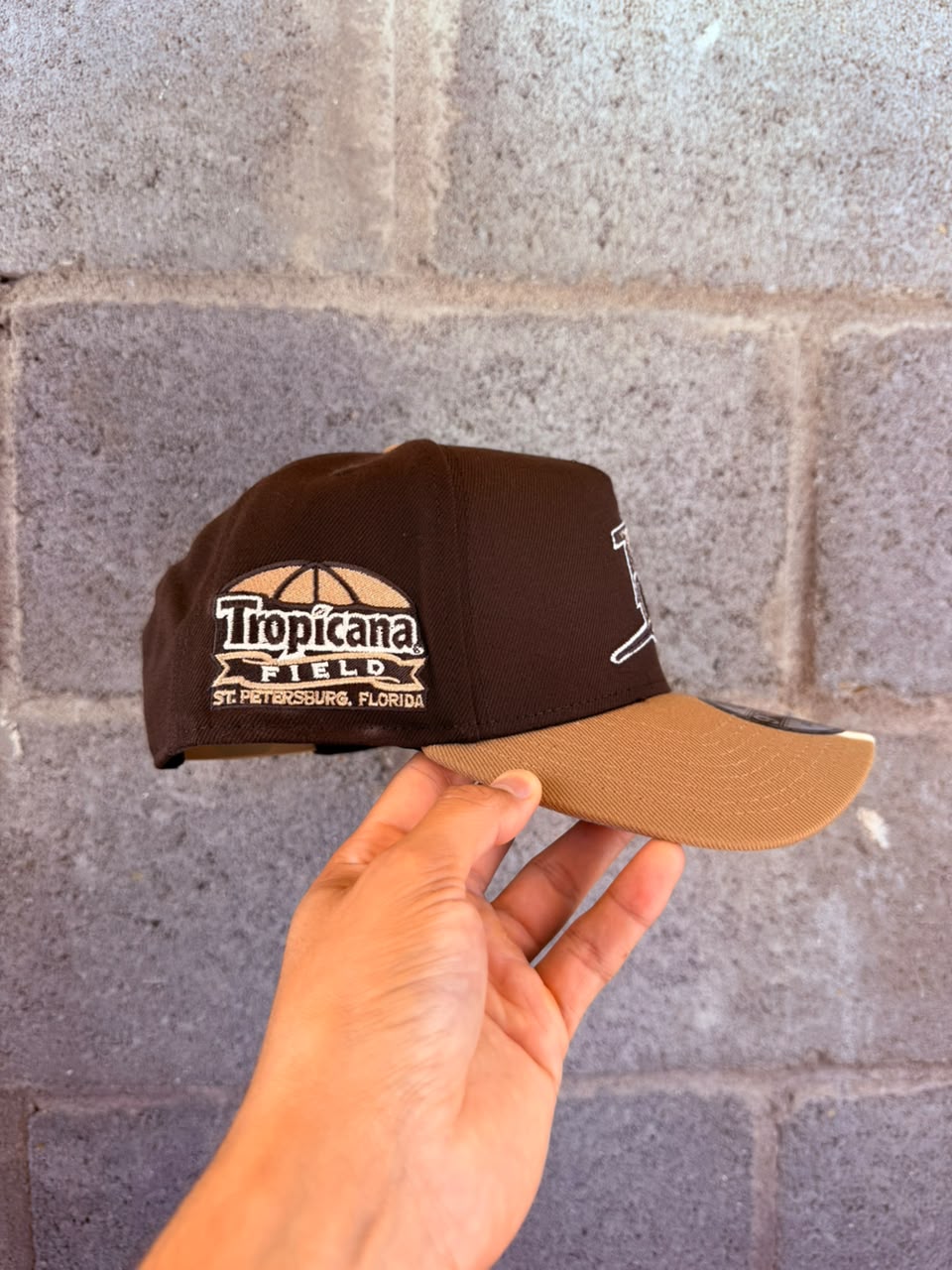 Gorra New Era Tampa Bay Rays 9FORTY