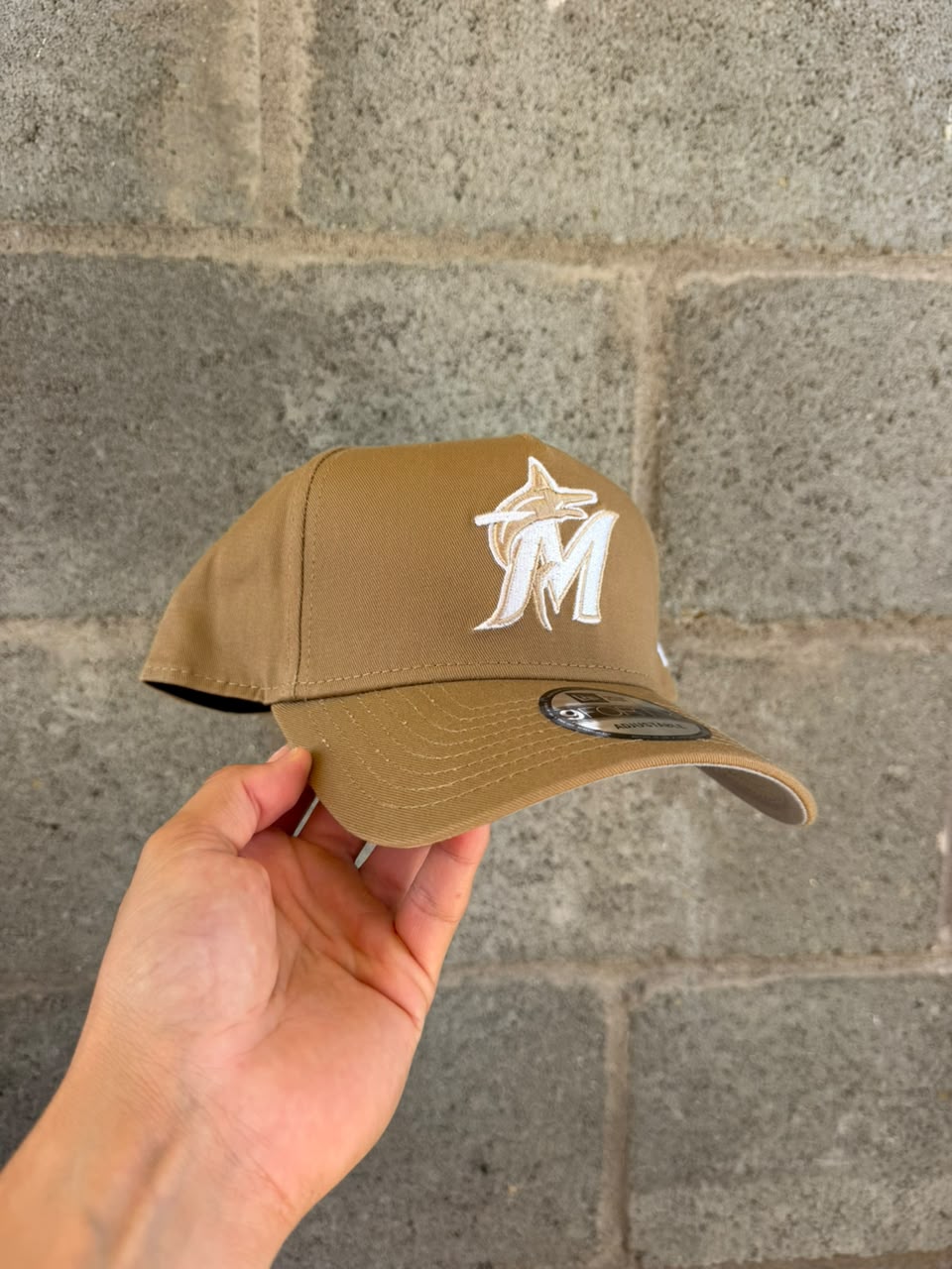 Gorra New Era Miami Marlins 9FORTY