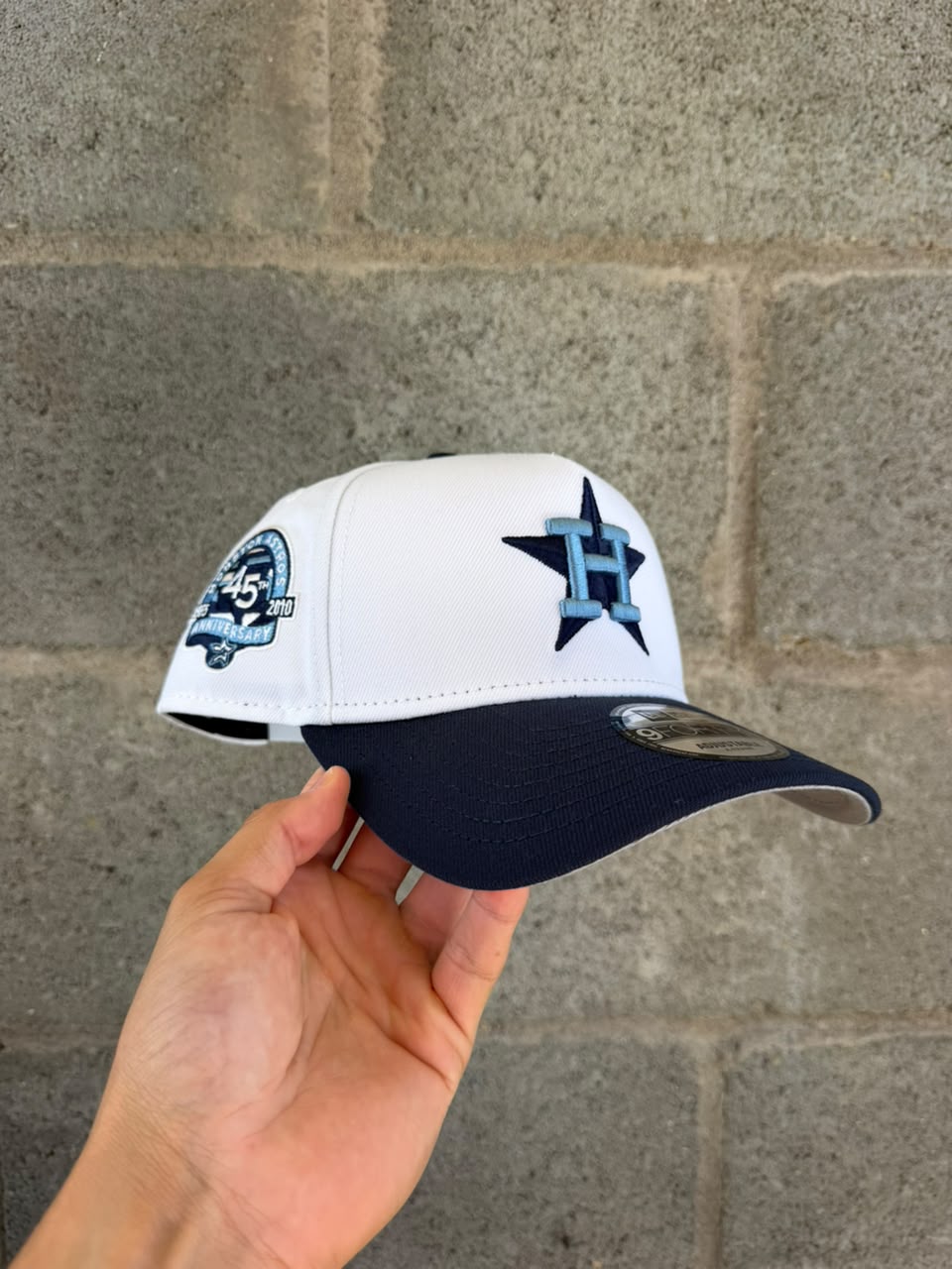 Gorra New Era Houston Astros 9FORTY