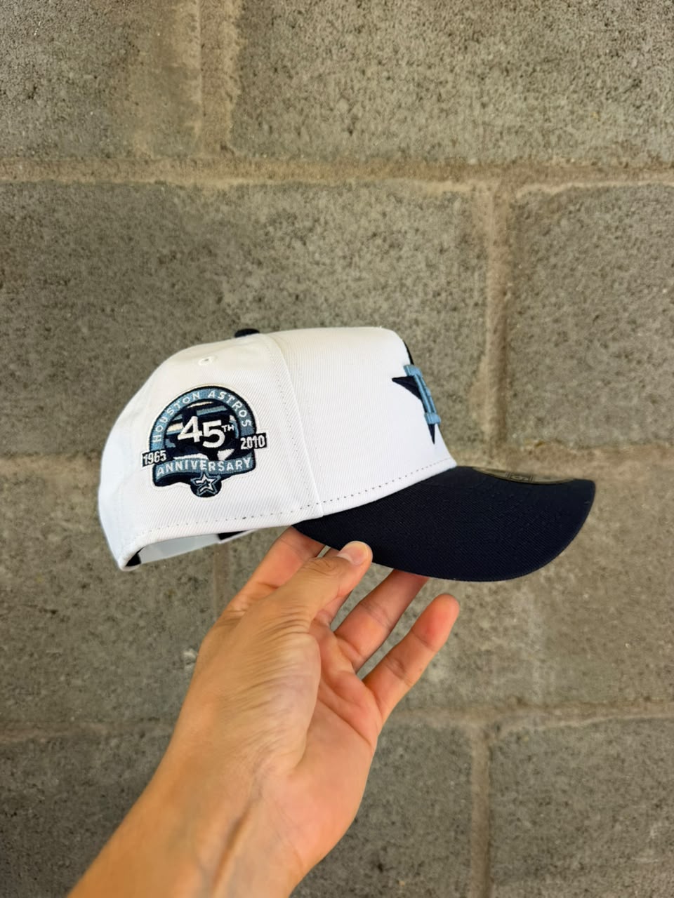Gorra New Era Houston Astros 9FORTY